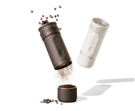 Outin Przenośny młynek do kawy FinoCoffee Brązowy - 1580592 - zdjęcie 6